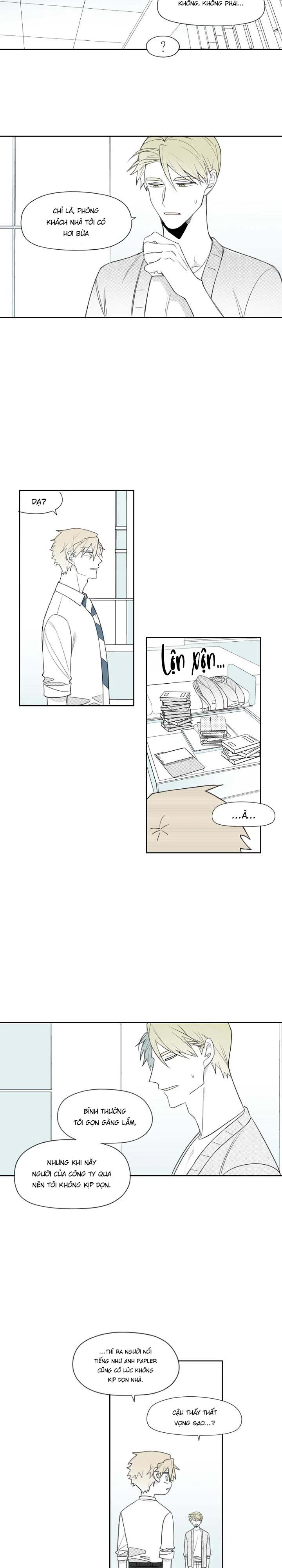 Đọc truyện Quản Lý Của Park Han Hoo - Chapter 22