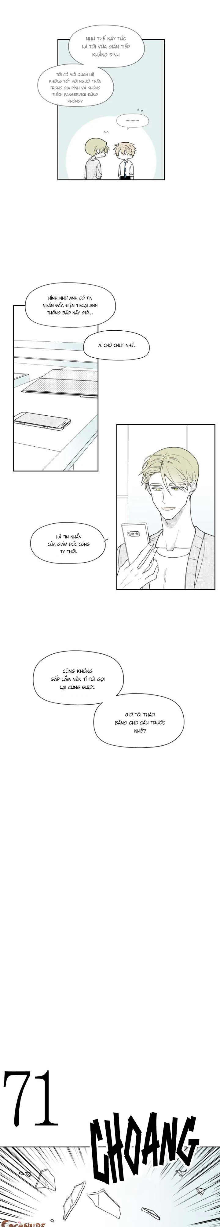 Đọc truyện Quản Lý Của Park Han Hoo - Chapter 23