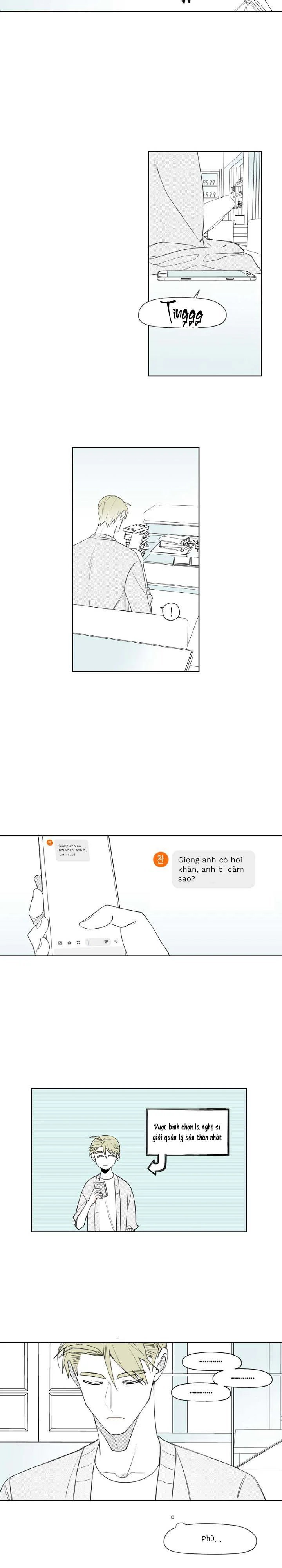 Đọc truyện Quản Lý Của Park Han Hoo - Chapter 23