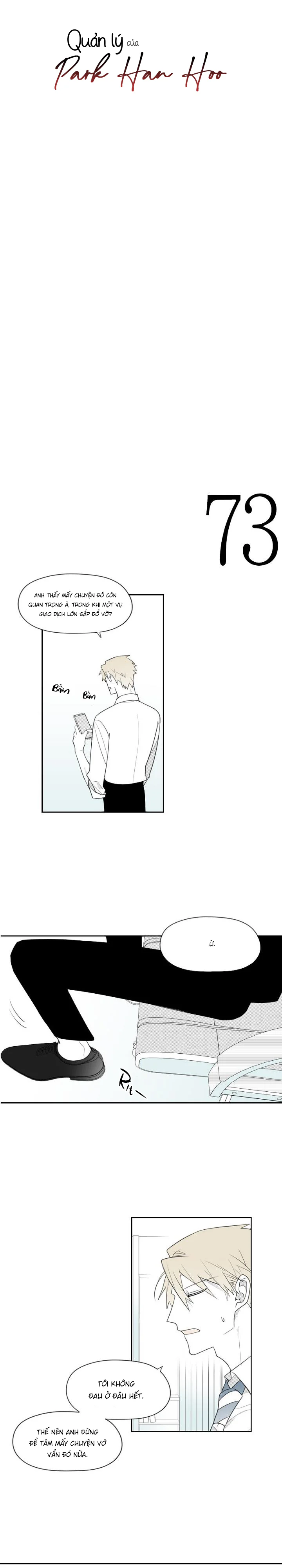 Đọc truyện Quản Lý Của Park Han Hoo - Chapter 24