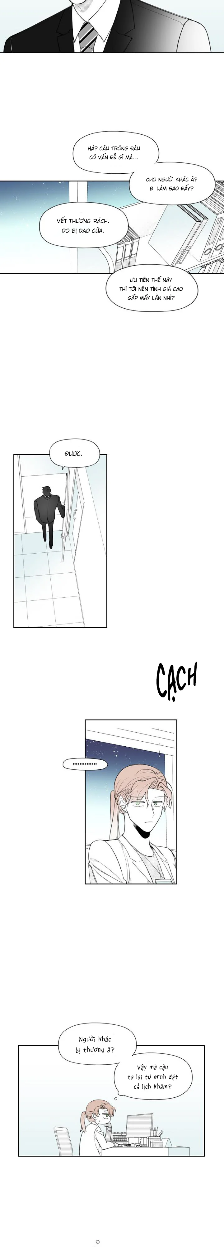 Đọc truyện Quản Lý Của Park Han Hoo - Chapter 24