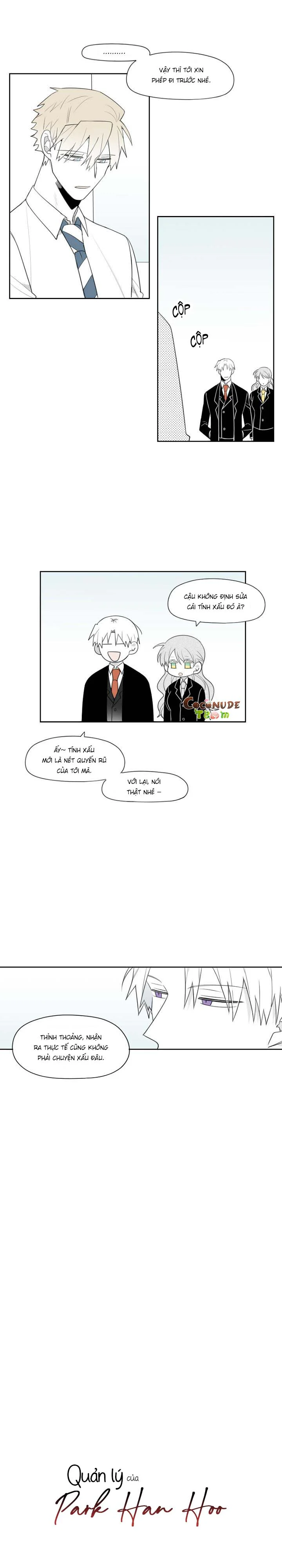 Đọc truyện Quản Lý Của Park Han Hoo - Chapter 25