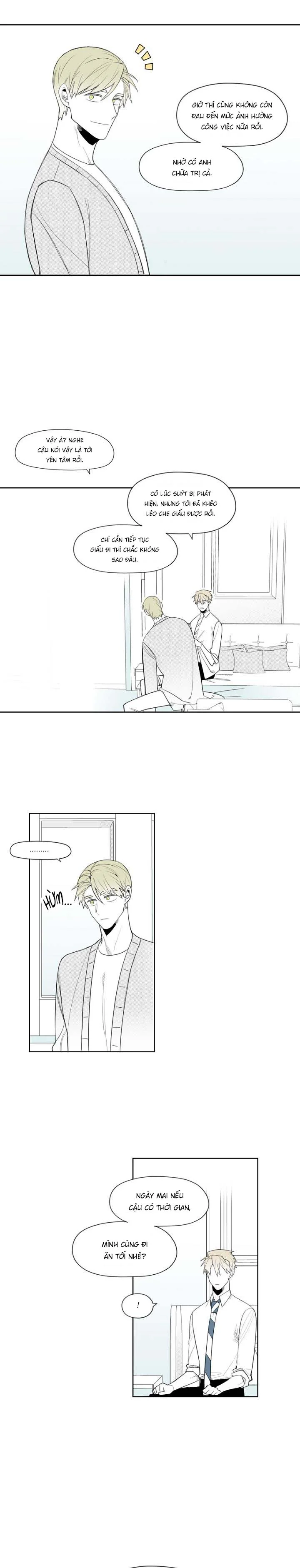 Đọc truyện Quản Lý Của Park Han Hoo - Chapter 25