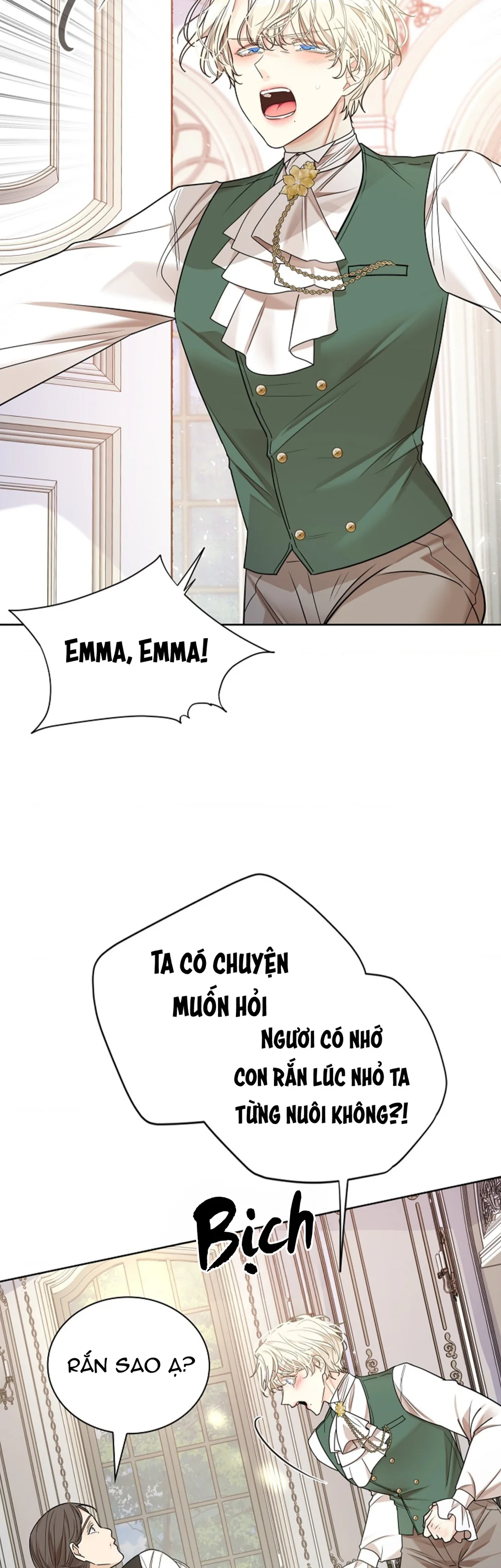 Đọc truyện HANG RẮN - Chapter 18