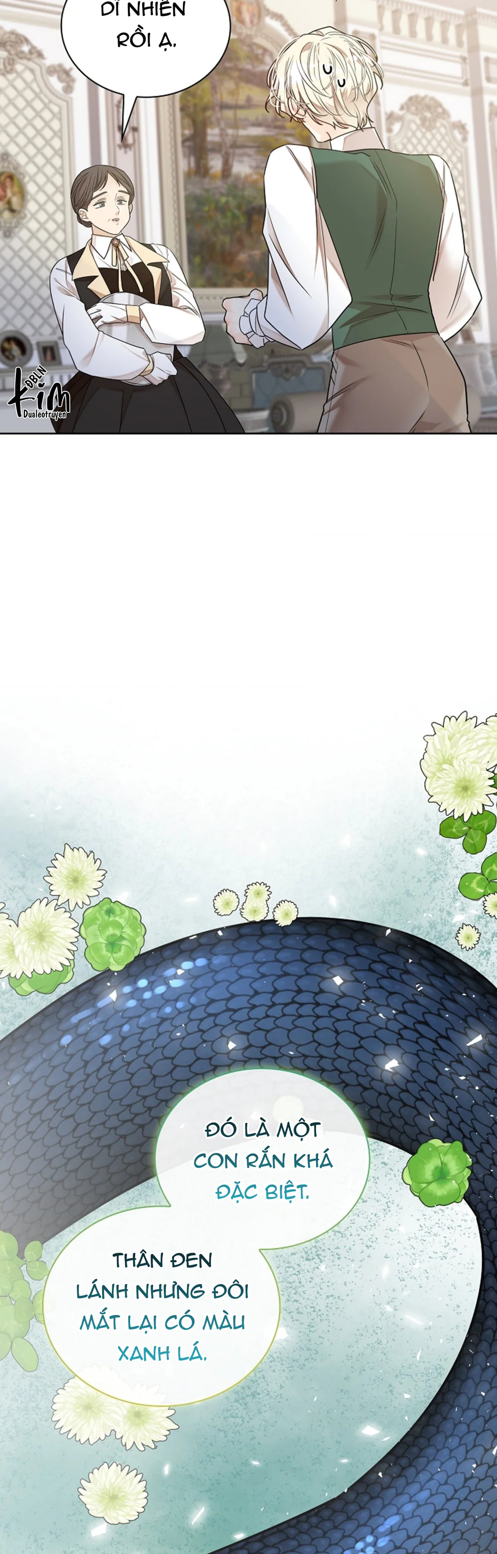 Đọc truyện HANG RẮN - Chapter 18