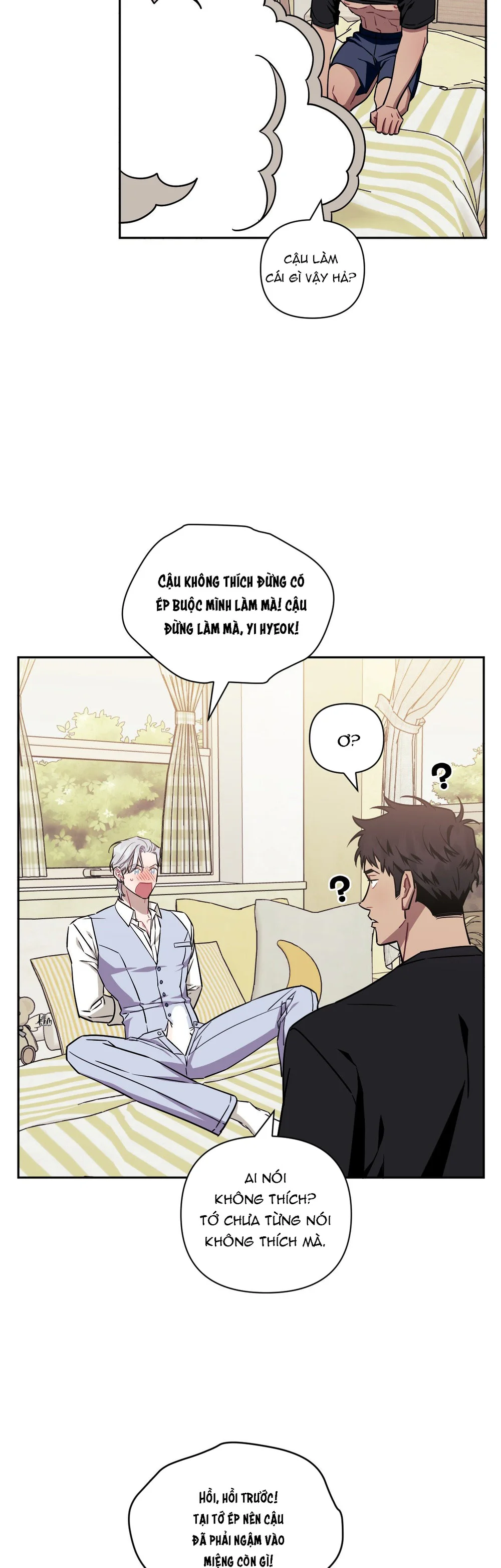 Đọc truyện HƠN CẢ BẠN BÈ - Chapter 117