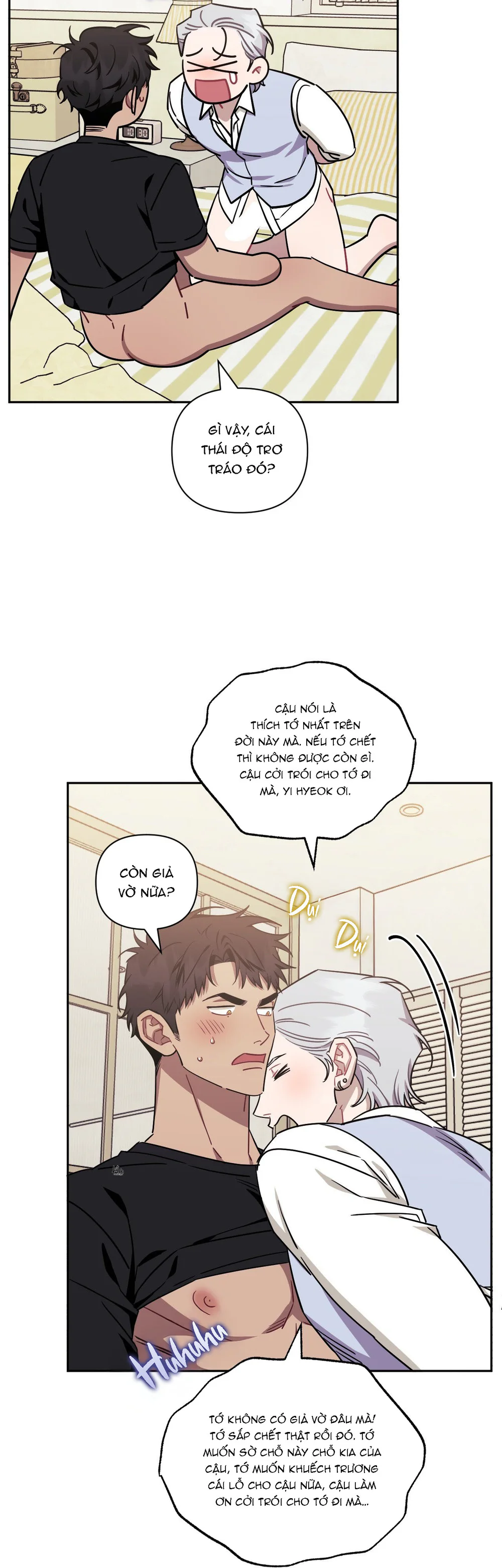 Đọc truyện HƠN CẢ BẠN BÈ - Chapter 117