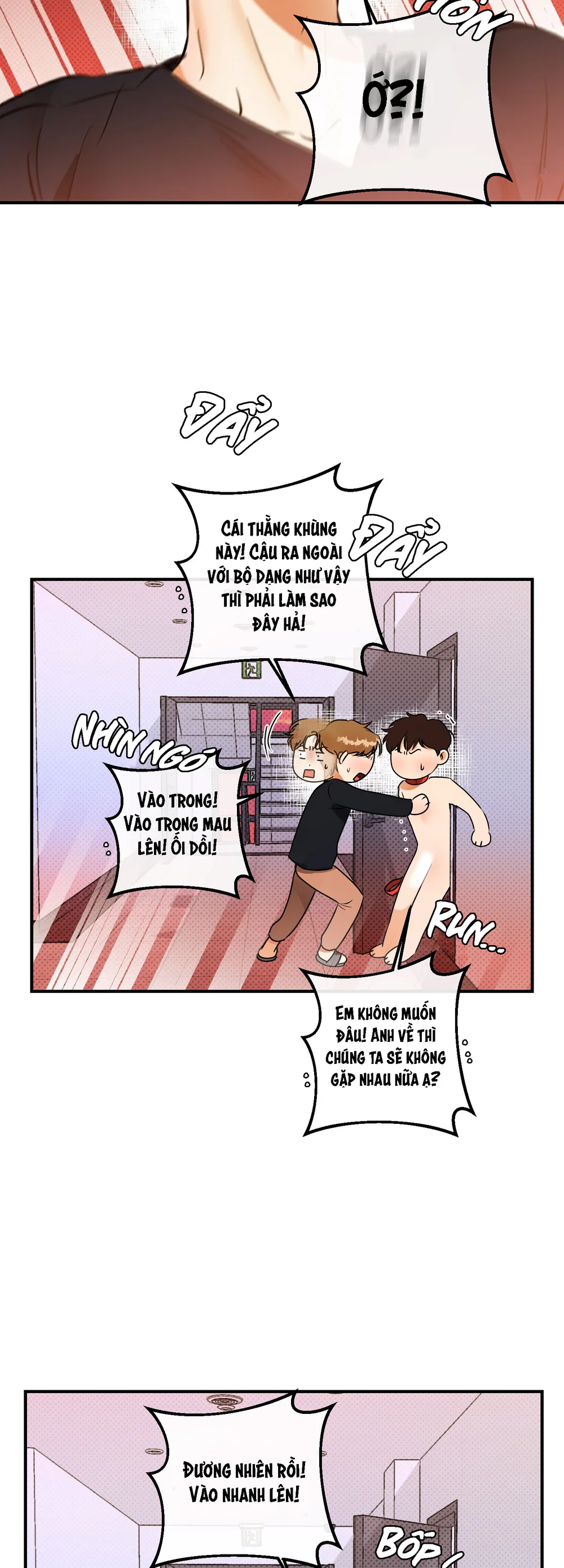 Đọc truyện CẬU NHÓC ĐÁNG YÊU CỦA TÔI - Chapter 21