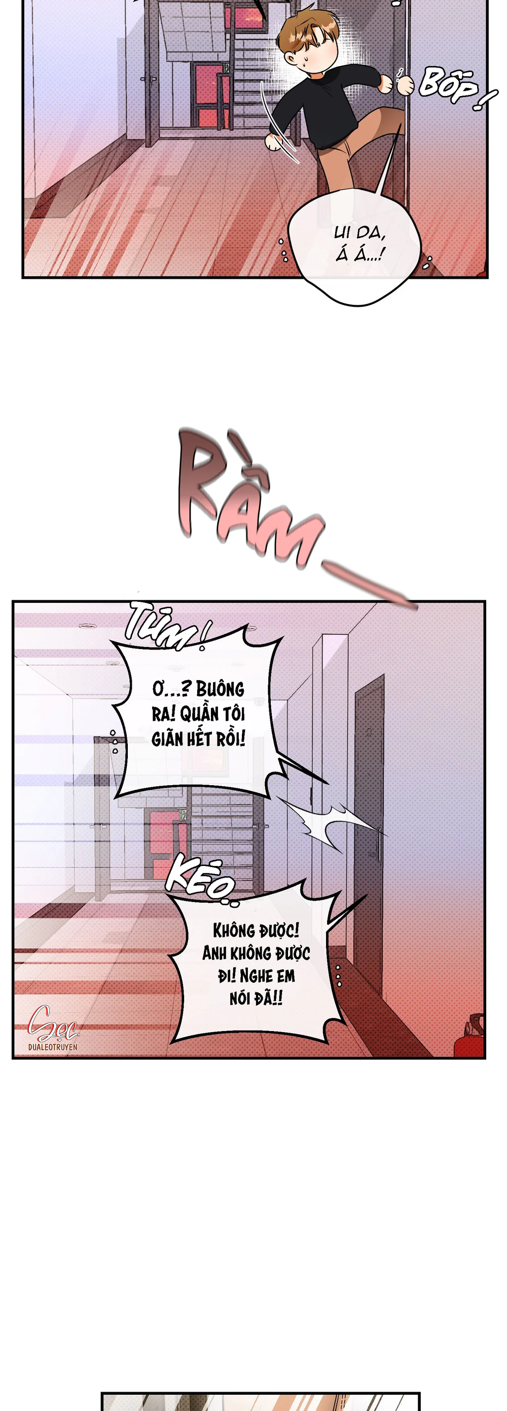 Đọc truyện CẬU NHÓC ĐÁNG YÊU CỦA TÔI - Chapter 21