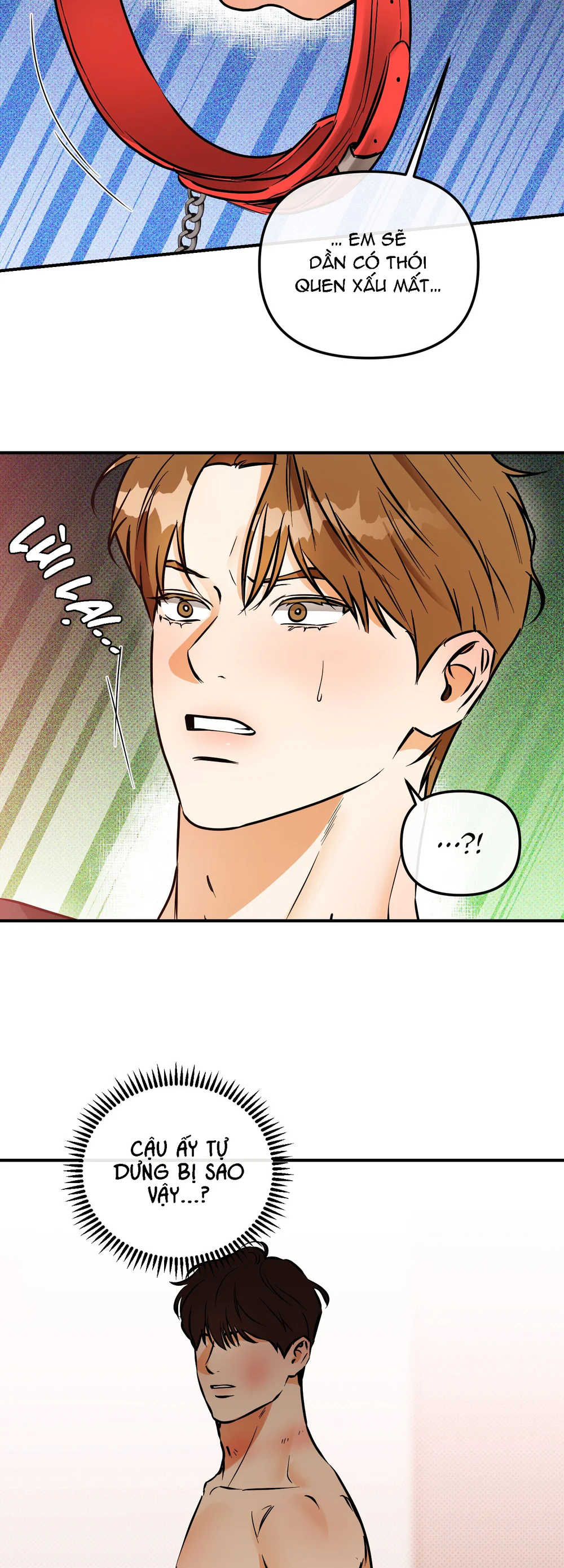 Đọc truyện CẬU NHÓC ĐÁNG YÊU CỦA TÔI - Chapter 21