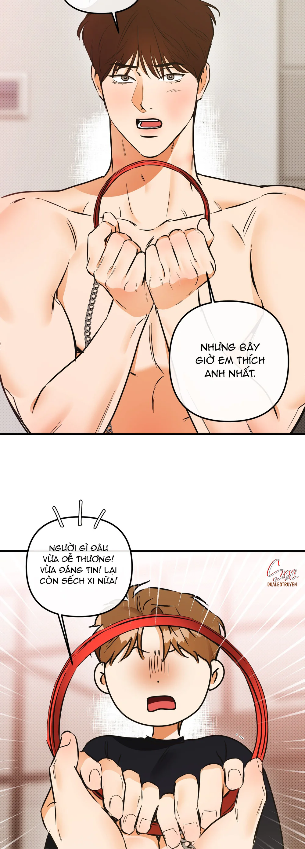 Đọc truyện CẬU NHÓC ĐÁNG YÊU CỦA TÔI - Chapter 21