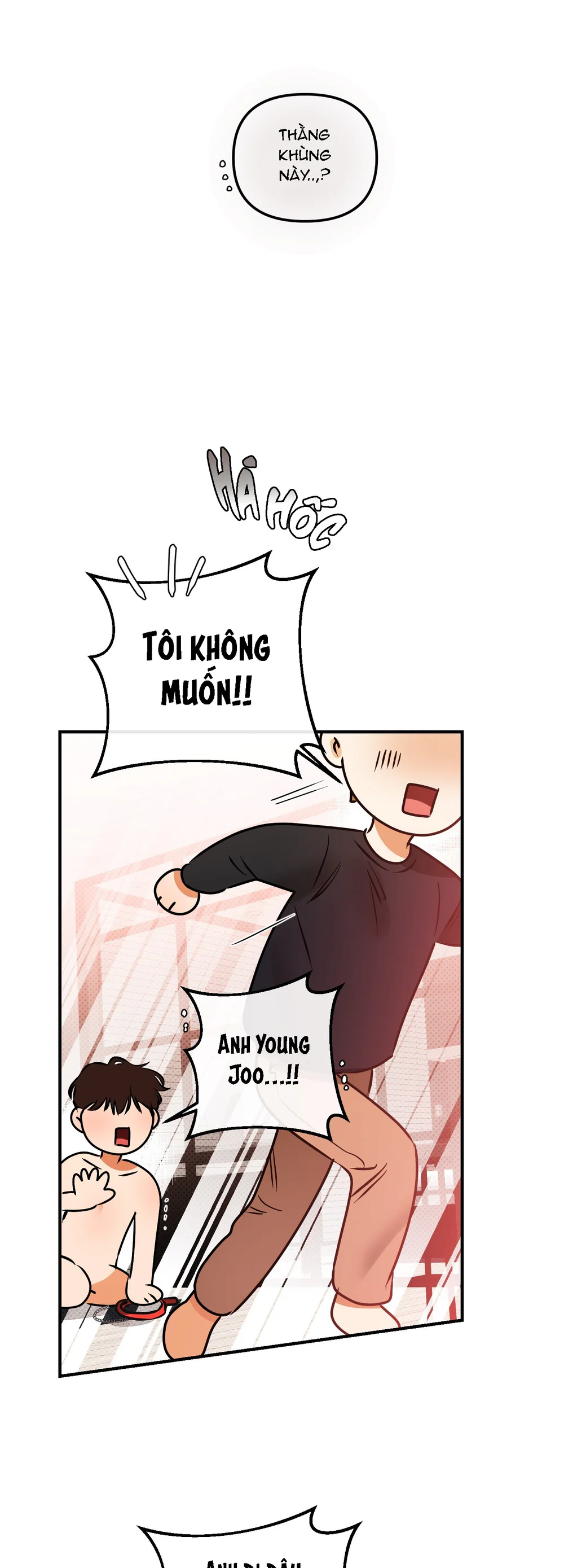 Đọc truyện CẬU NHÓC ĐÁNG YÊU CỦA TÔI - Chapter 21