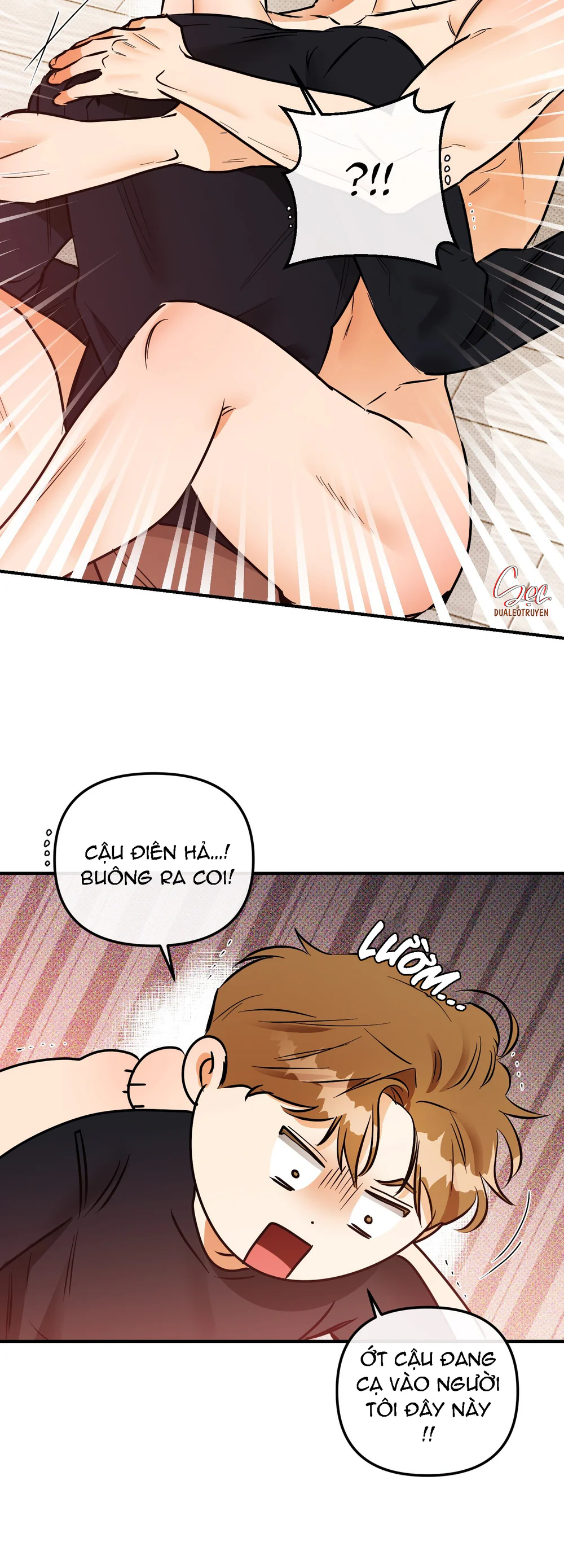 Đọc truyện CẬU NHÓC ĐÁNG YÊU CỦA TÔI - Chapter 21