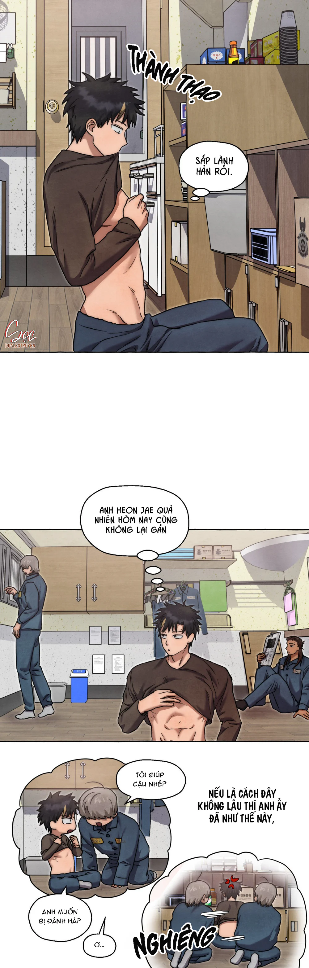 Đọc truyện NHỮNG CON CHÓ TRONG TÙ - Chapter 72