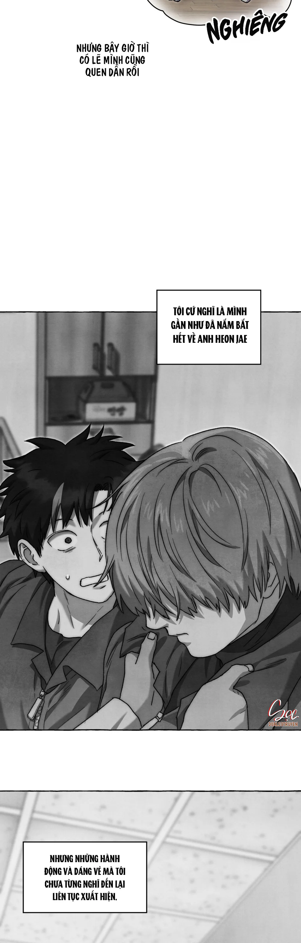 Đọc truyện NHỮNG CON CHÓ TRONG TÙ - Chapter 72