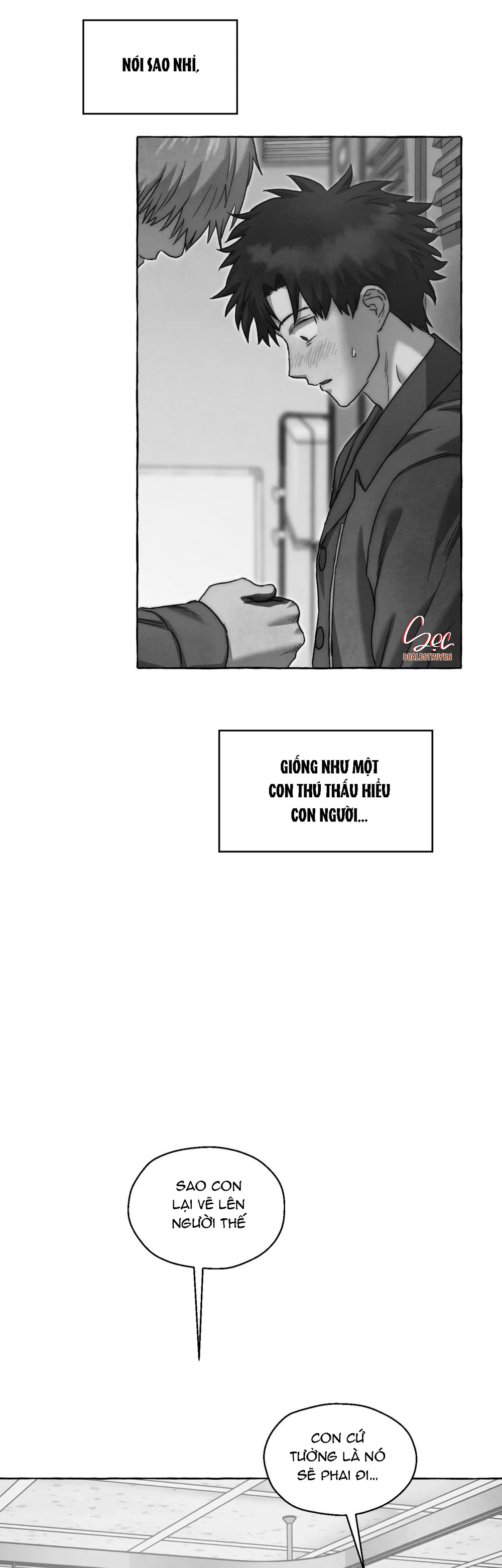 Đọc truyện NHỮNG CON CHÓ TRONG TÙ - Chapter 72