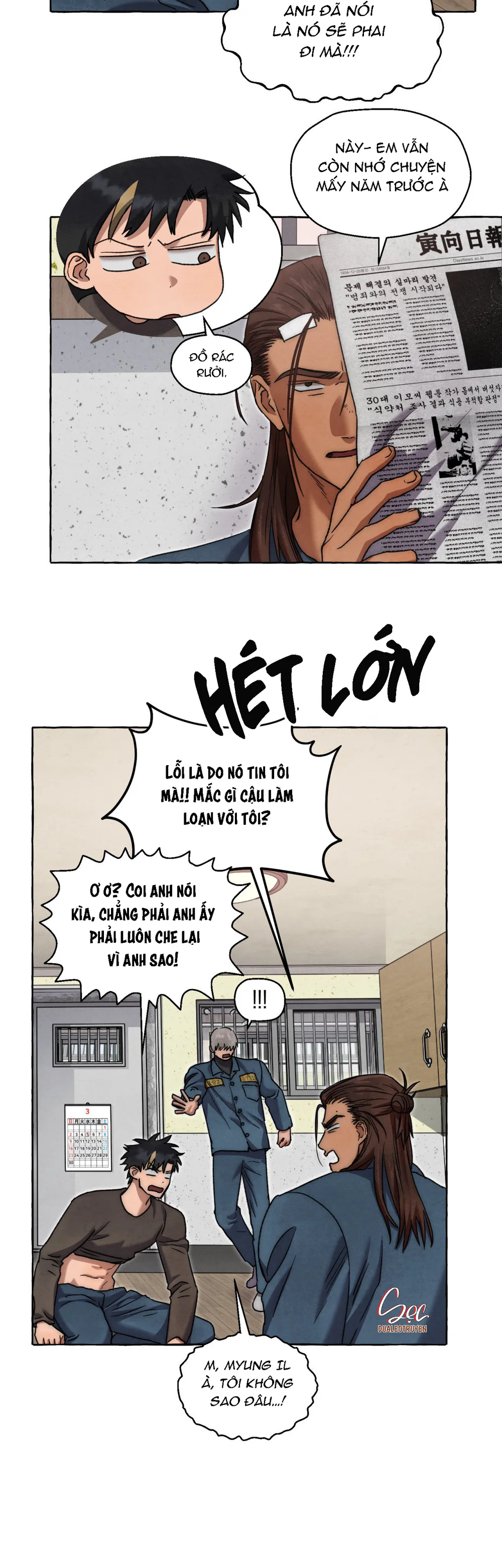 Đọc truyện NHỮNG CON CHÓ TRONG TÙ - Chapter 72