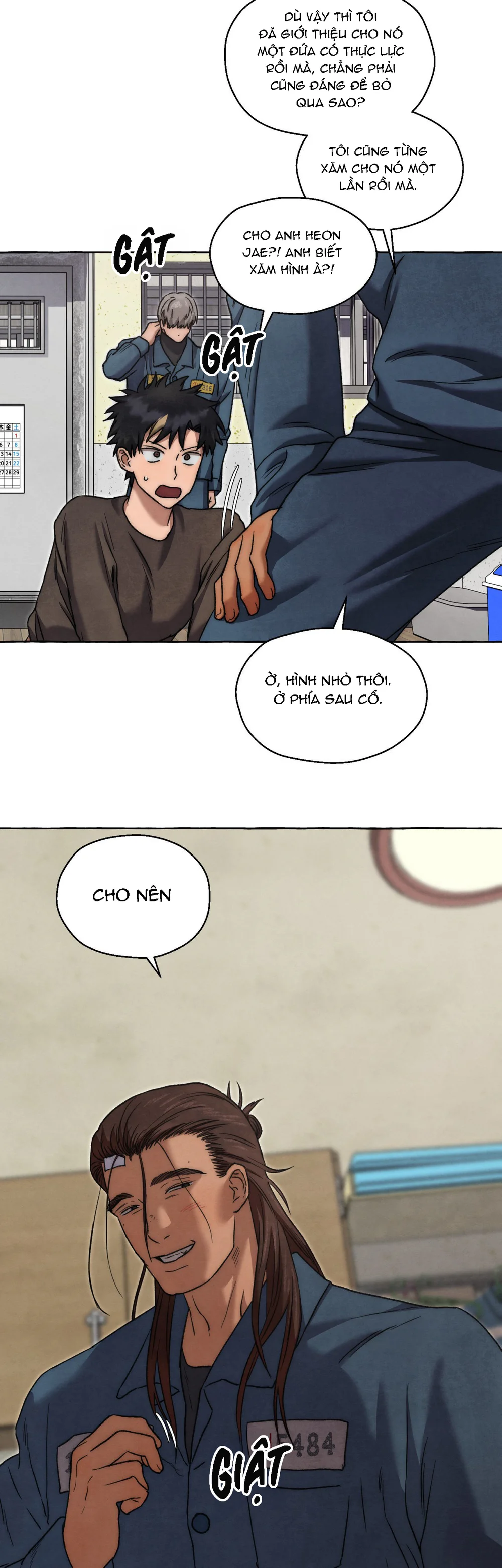 Đọc truyện NHỮNG CON CHÓ TRONG TÙ - Chapter 72