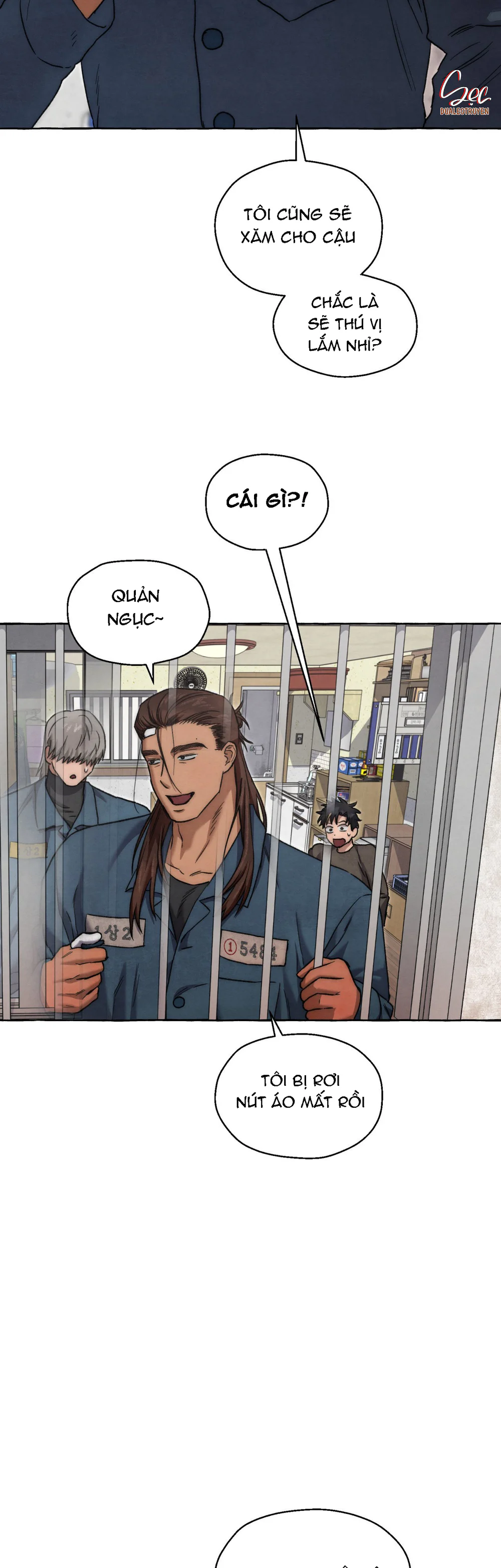 Đọc truyện NHỮNG CON CHÓ TRONG TÙ - Chapter 72