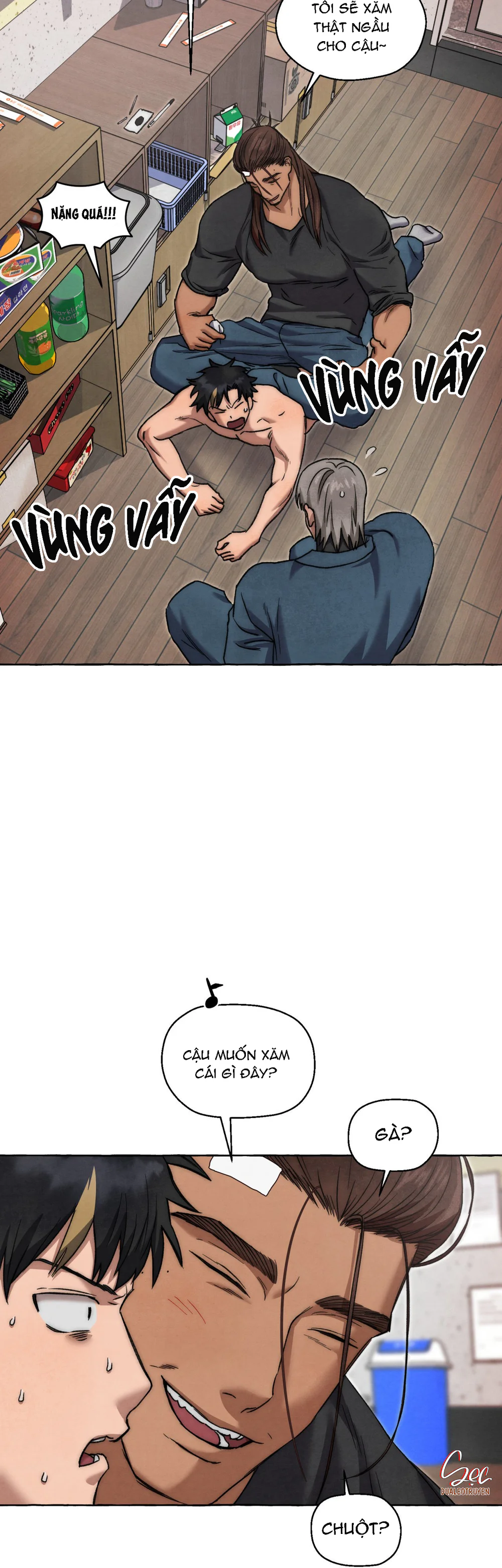 Đọc truyện NHỮNG CON CHÓ TRONG TÙ - Chapter 72