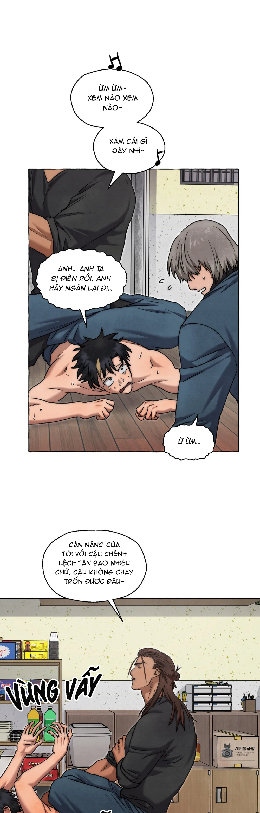 Đọc truyện NHỮNG CON CHÓ TRONG TÙ - Chapter 72