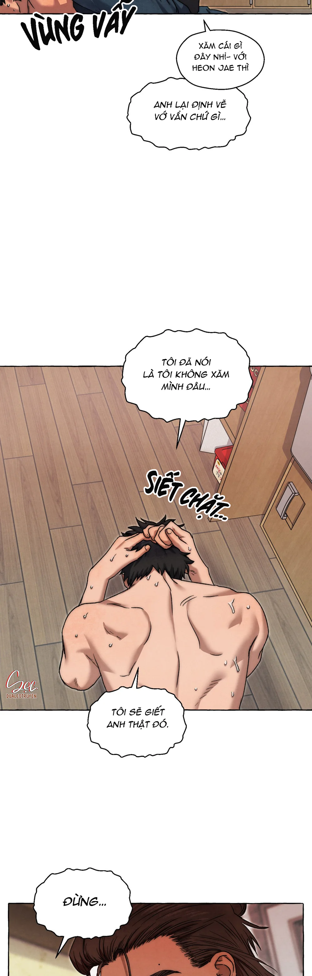Đọc truyện NHỮNG CON CHÓ TRONG TÙ - Chapter 72