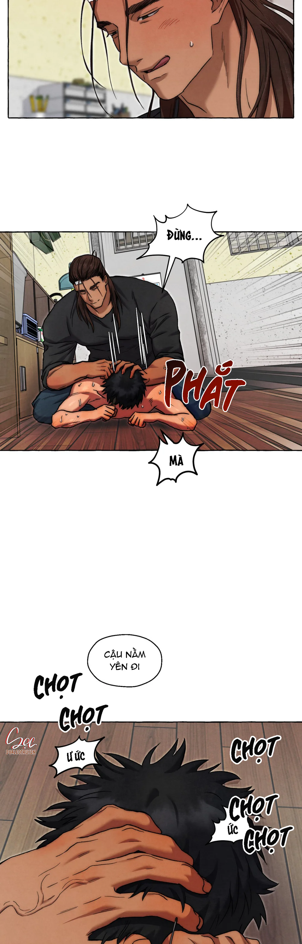 Đọc truyện NHỮNG CON CHÓ TRONG TÙ - Chapter 72