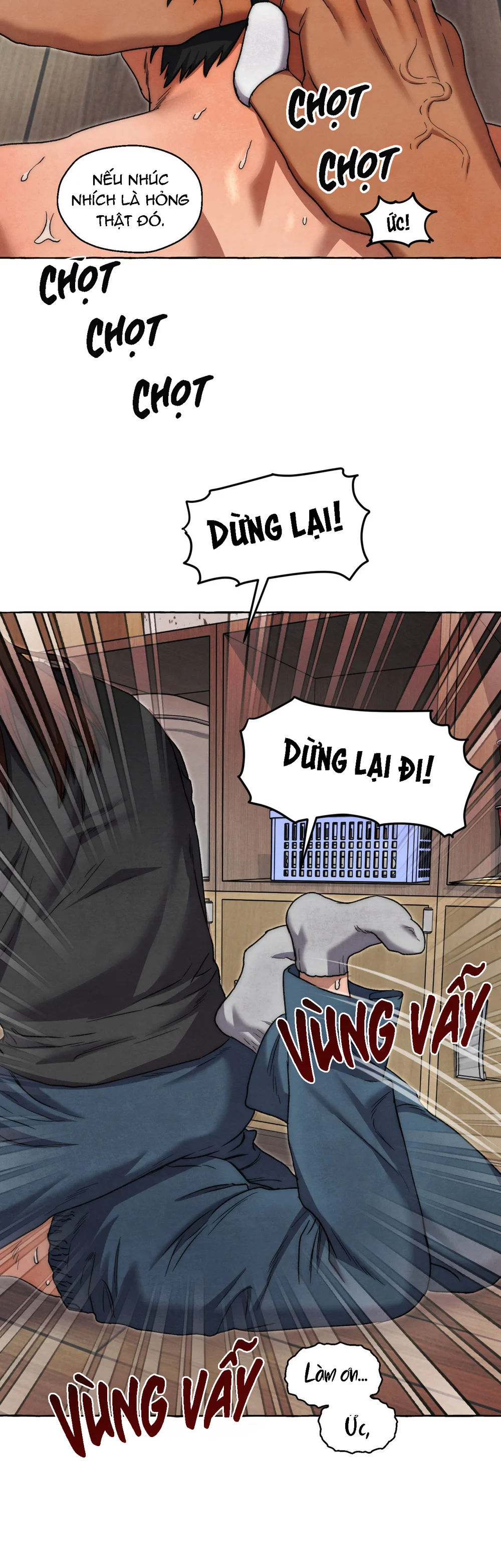 Đọc truyện NHỮNG CON CHÓ TRONG TÙ - Chapter 72
