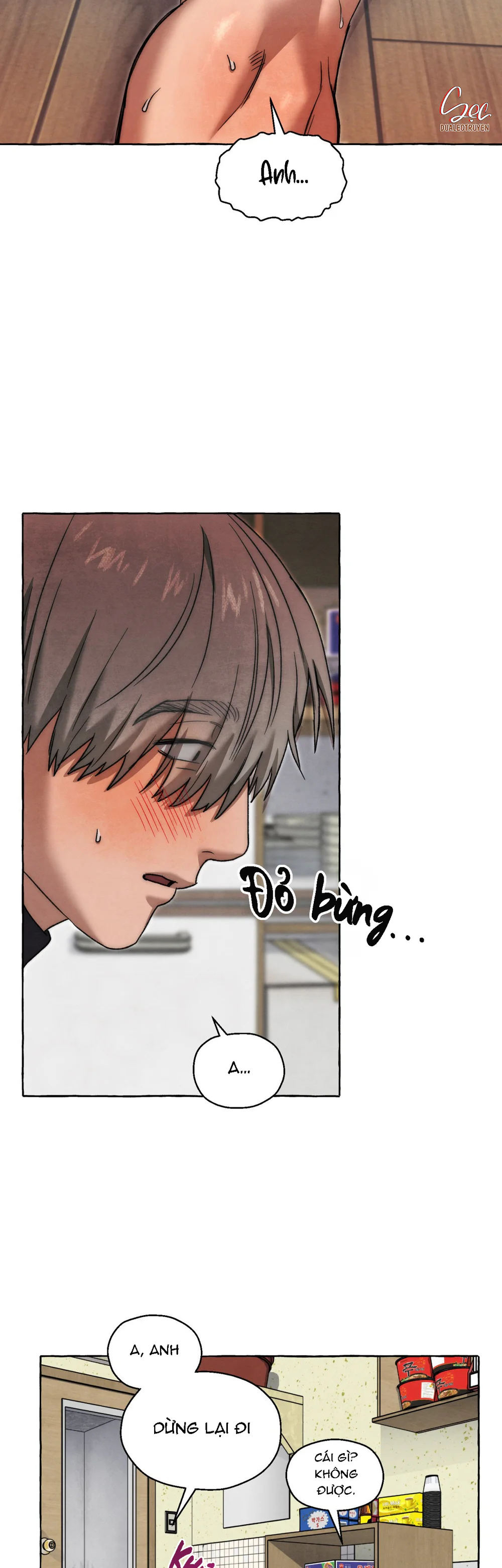 Đọc truyện NHỮNG CON CHÓ TRONG TÙ - Chapter 72