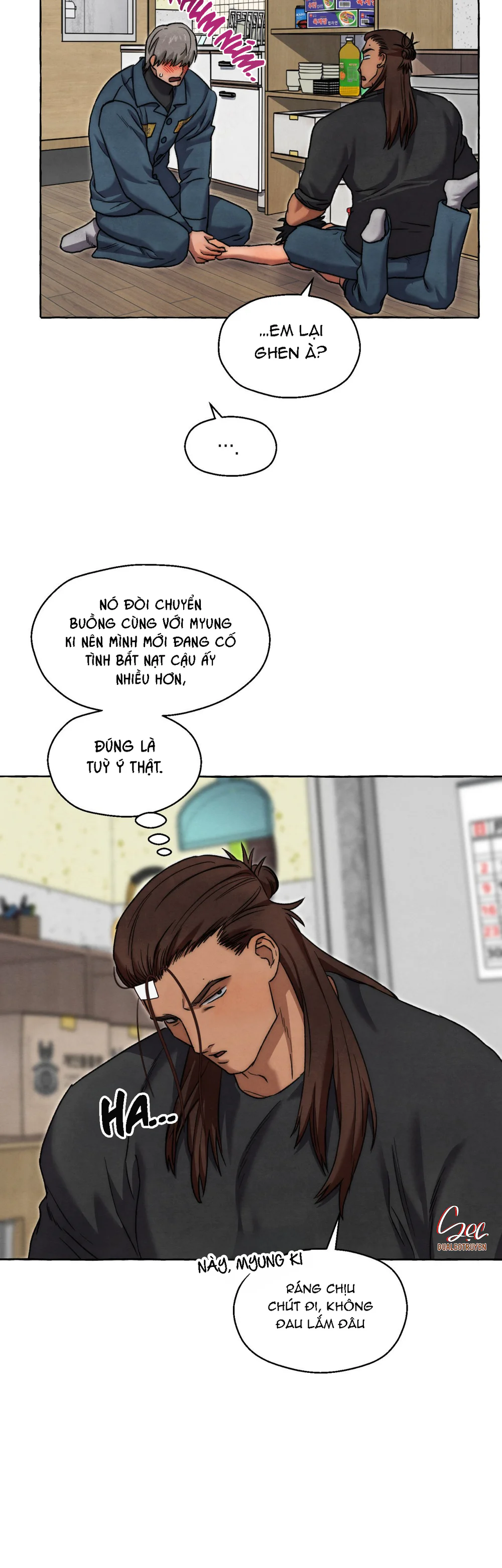 Đọc truyện NHỮNG CON CHÓ TRONG TÙ - Chapter 72