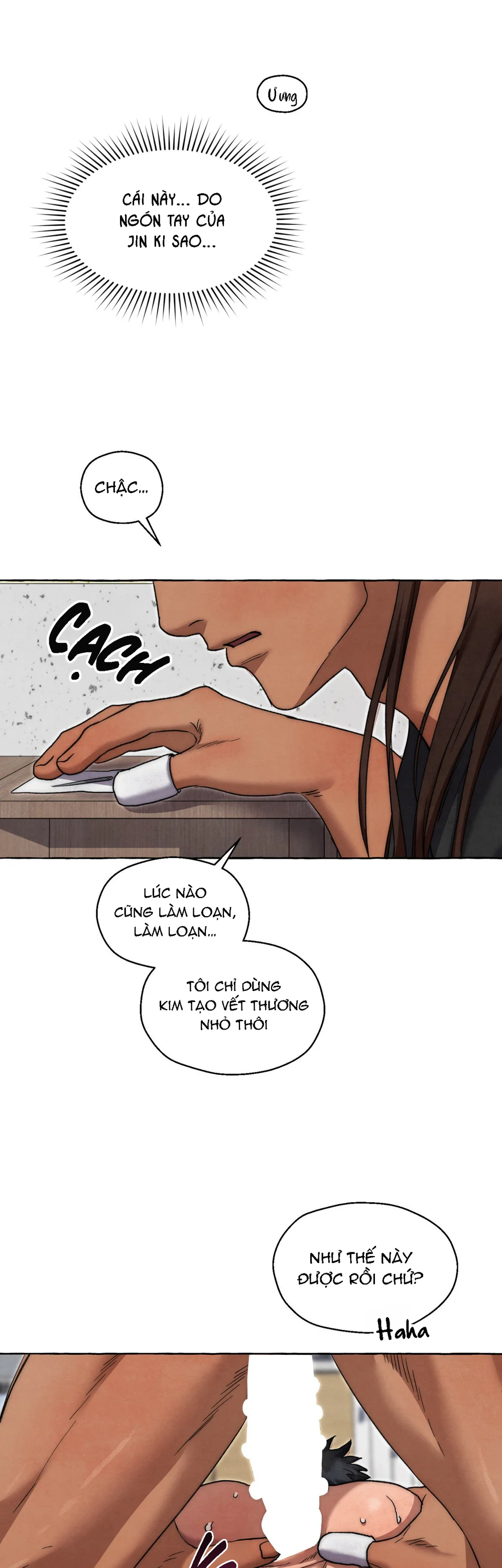 Đọc truyện NHỮNG CON CHÓ TRONG TÙ - Chapter 72