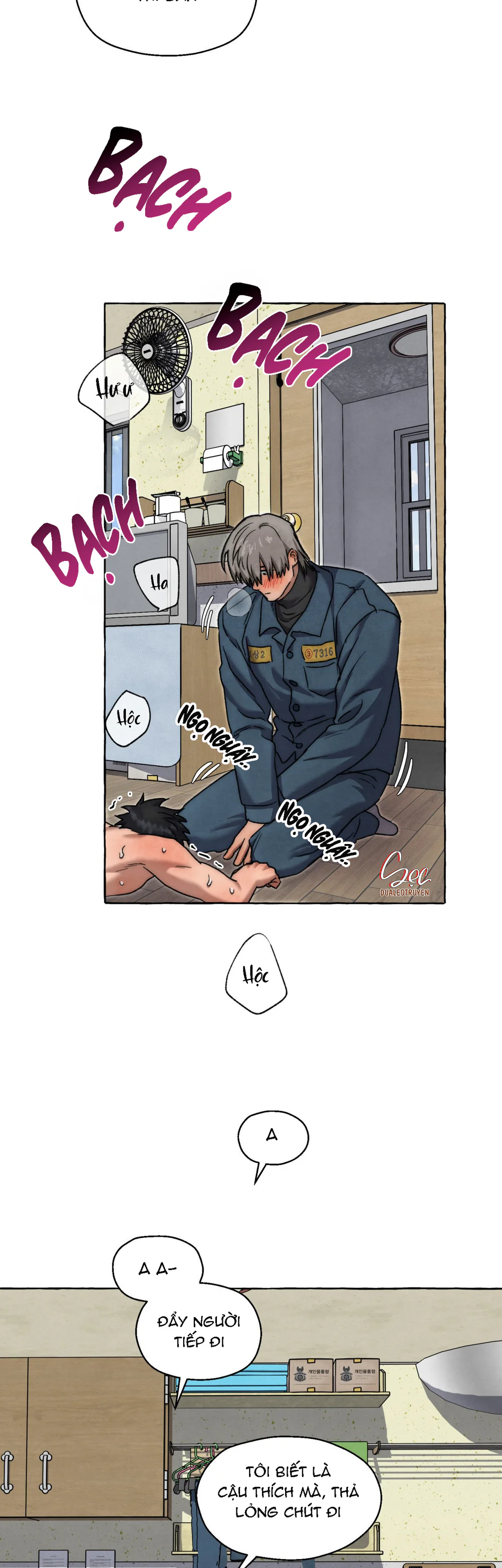 Đọc truyện NHỮNG CON CHÓ TRONG TÙ - Chapter 72