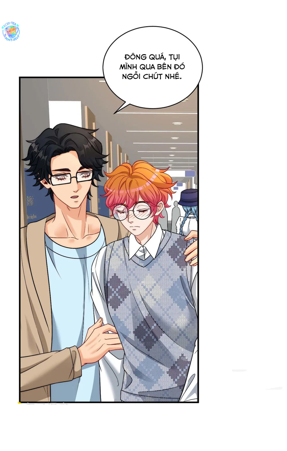 Đọc truyện Ký túc xá nam phòng 303 - Chapter 267