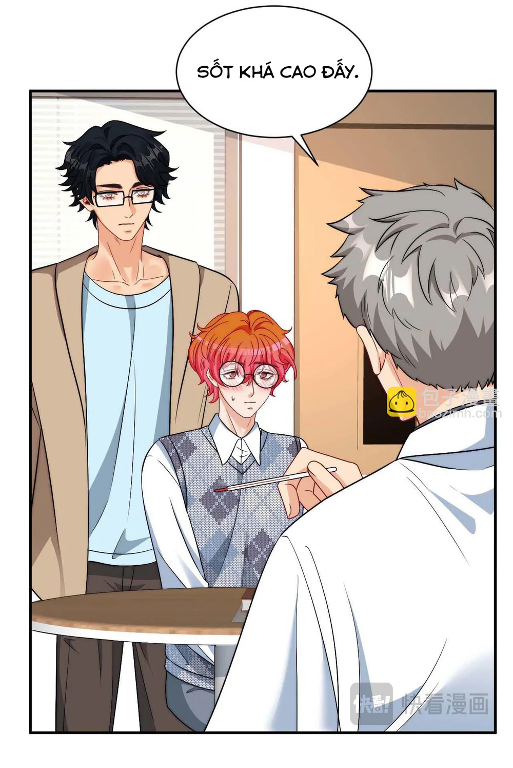 Đọc truyện Ký túc xá nam phòng 303 - Chapter 267