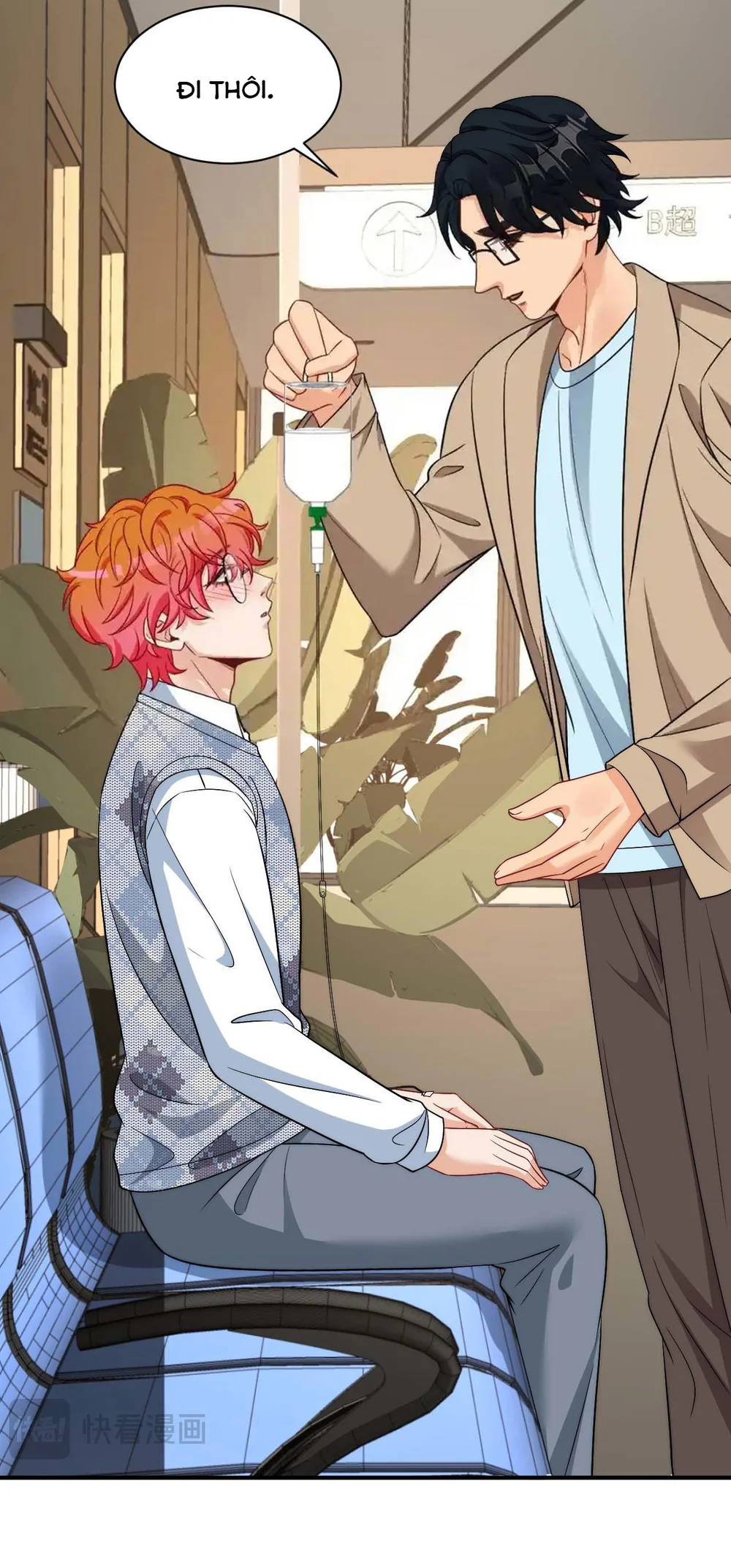 Đọc truyện Ký túc xá nam phòng 303 - Chapter 267