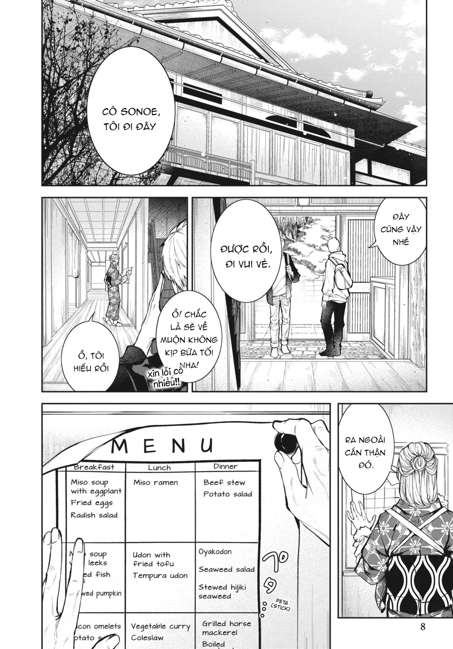 Đọc truyện Bữa Tối Yêu Dấu Của Tôi - Chapter 1