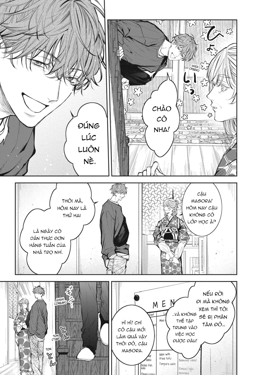 Đọc truyện Bữa Tối Yêu Dấu Của Tôi - Chapter 1