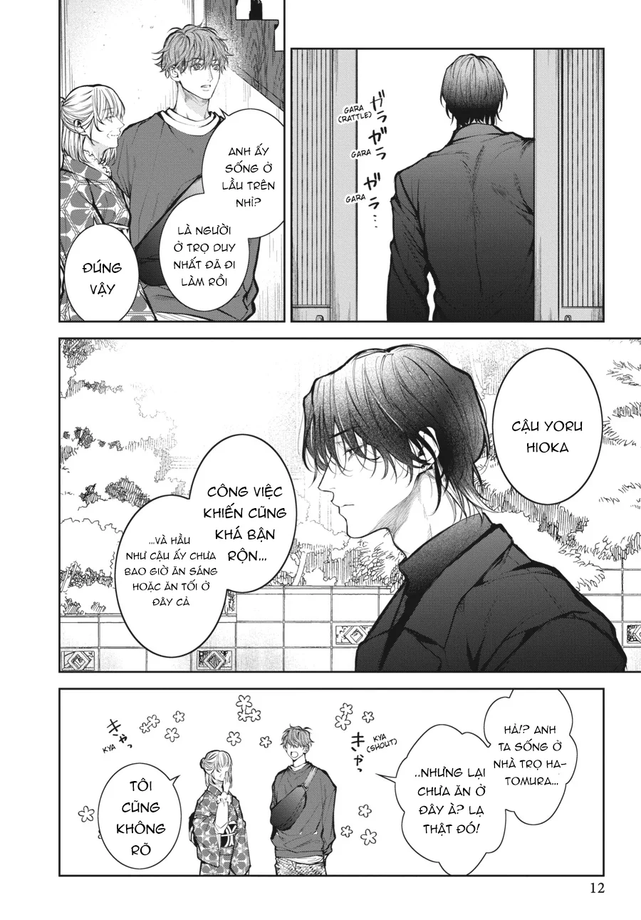 Đọc truyện Bữa Tối Yêu Dấu Của Tôi - Chapter 1