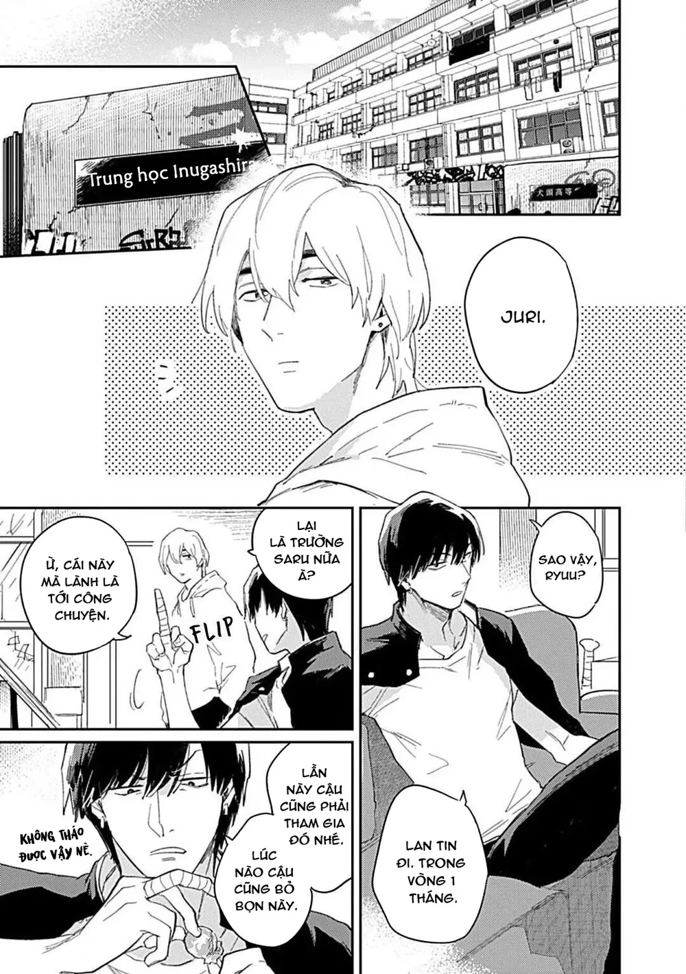 Đọc truyện Cuộc Đại Chiến Romeo Và Juliet Ở Ven Sông - Chapter 1