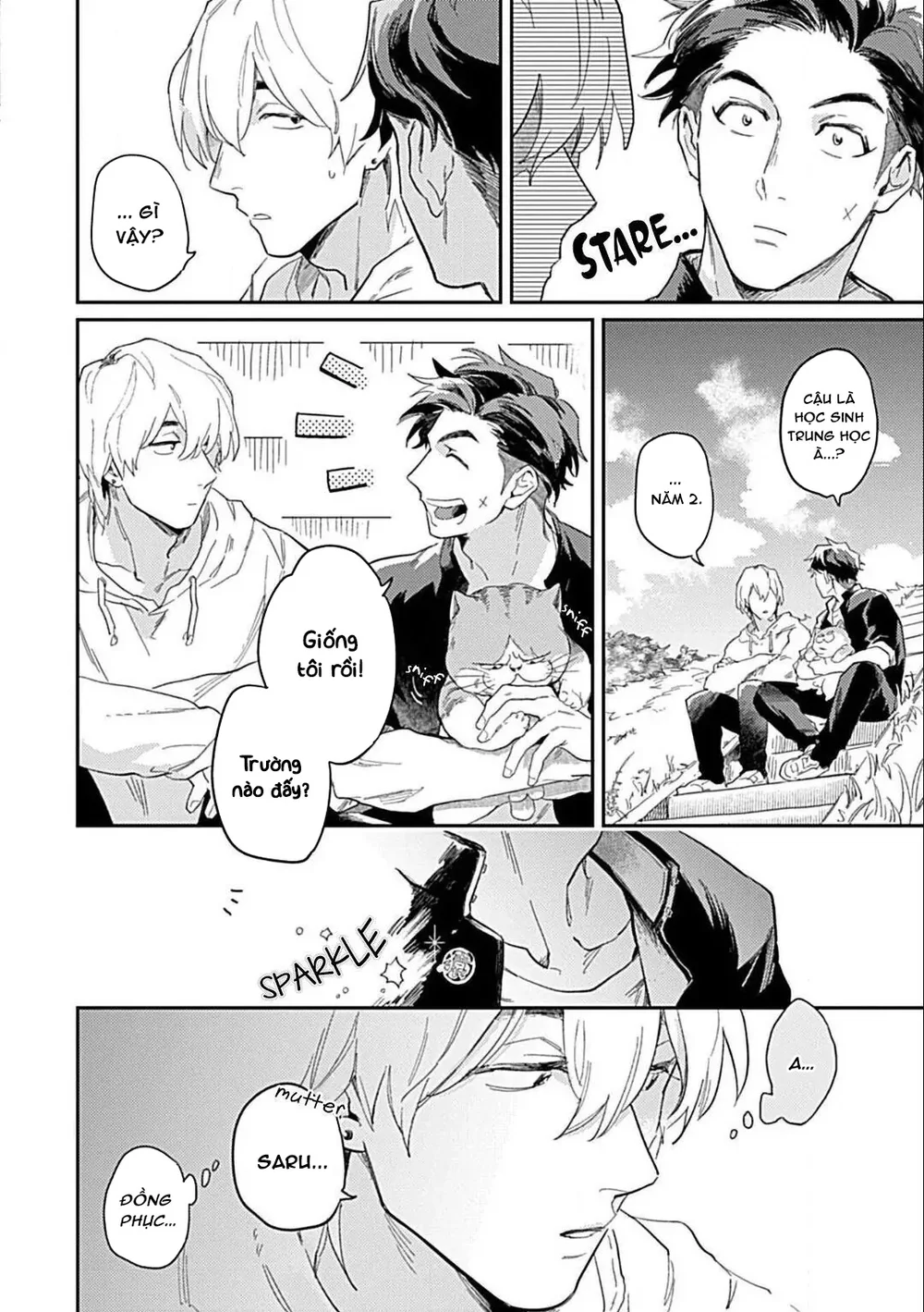 Đọc truyện Cuộc Đại Chiến Romeo Và Juliet Ở Ven Sông - Chapter 1