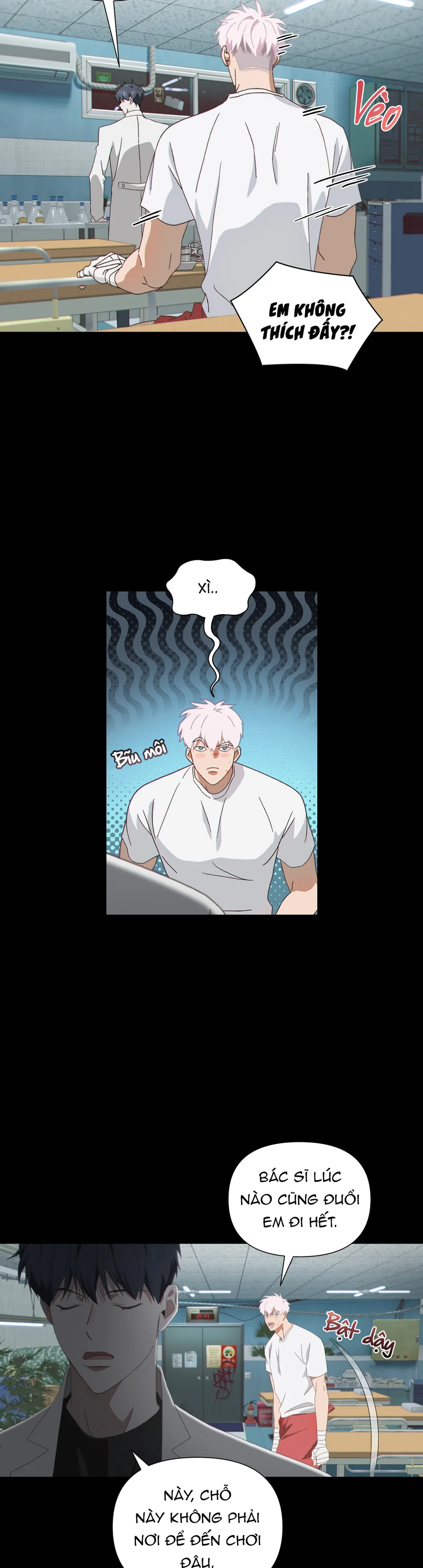 Đọc truyện MIGNON - Min Yong - Chapter 1