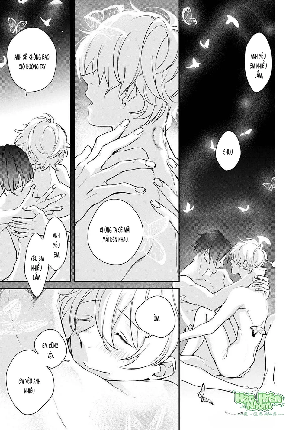Đọc truyện Omega cuối cùng không thể bị đánh dấu!!! - Chapter 6 Hachiennhom