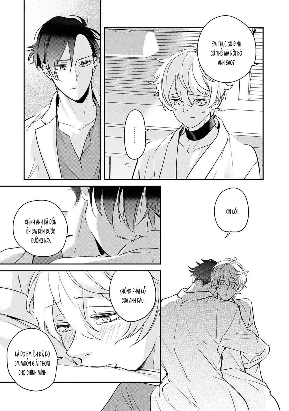 Đọc truyện Omega cuối cùng không thể bị đánh dấu!!! - Chapter 6 Hachiennhom