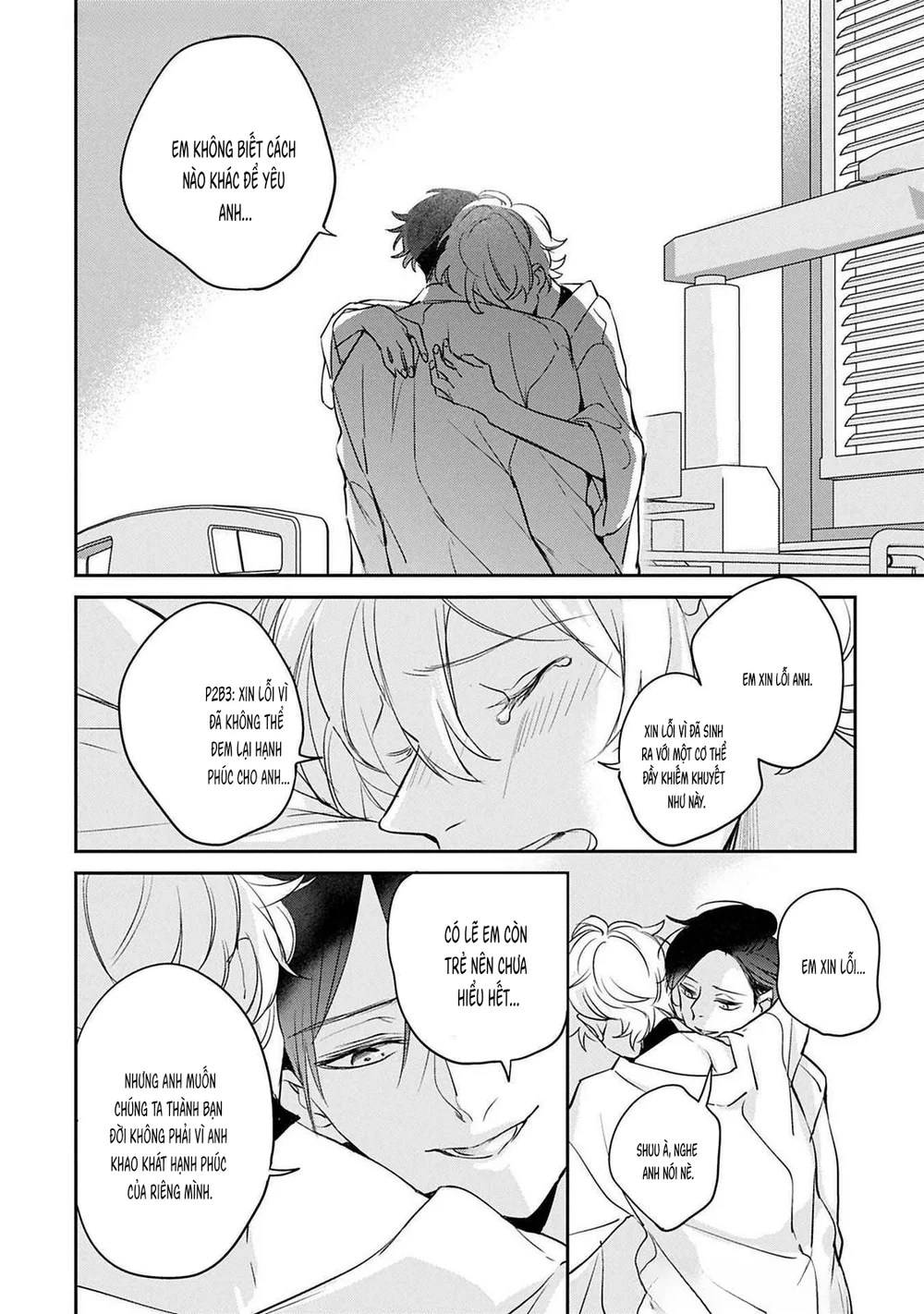 Đọc truyện Omega cuối cùng không thể bị đánh dấu!!! - Chapter 6