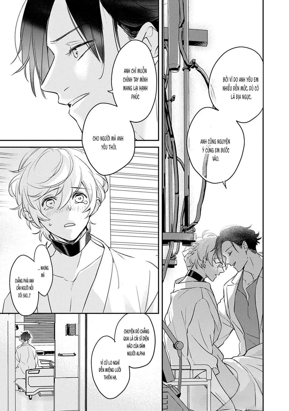 Đọc truyện Omega cuối cùng không thể bị đánh dấu!!! - Chapter 6 Hachiennhom