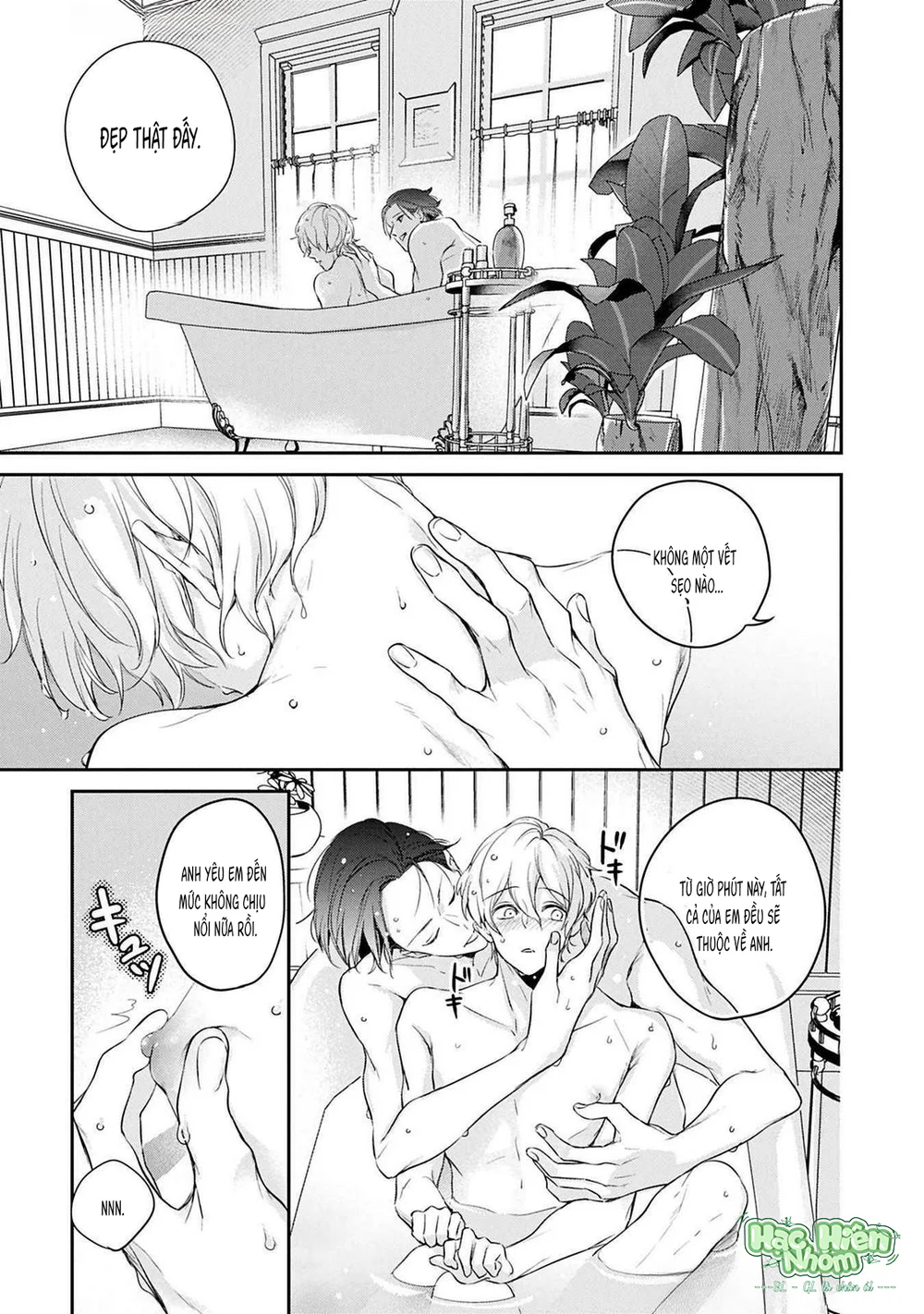 Đọc truyện Omega cuối cùng không thể bị đánh dấu!!! - Chapter 6 Hachiennhom