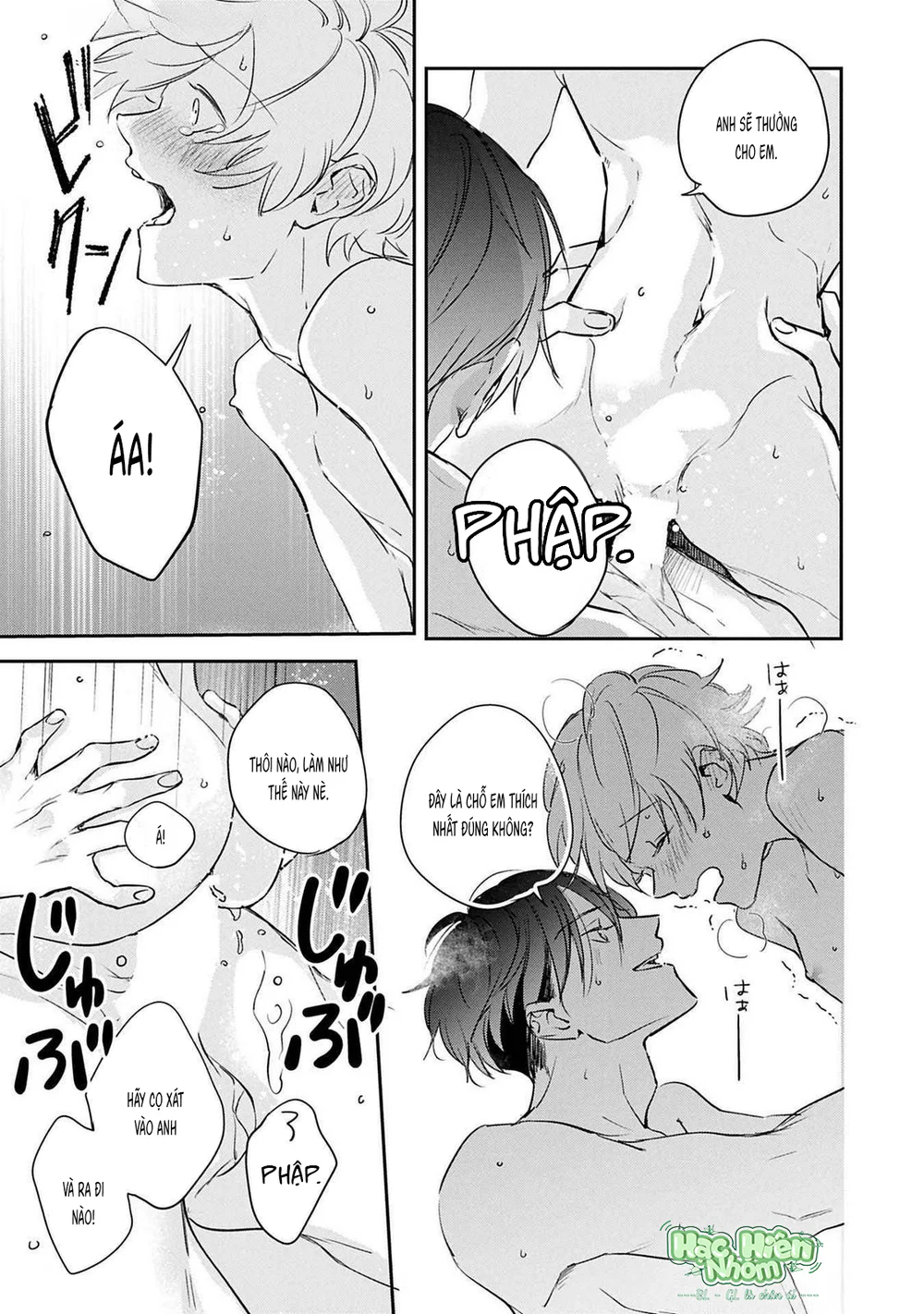 Đọc truyện Omega cuối cùng không thể bị đánh dấu!!! - Chapter 6 Hachiennhom