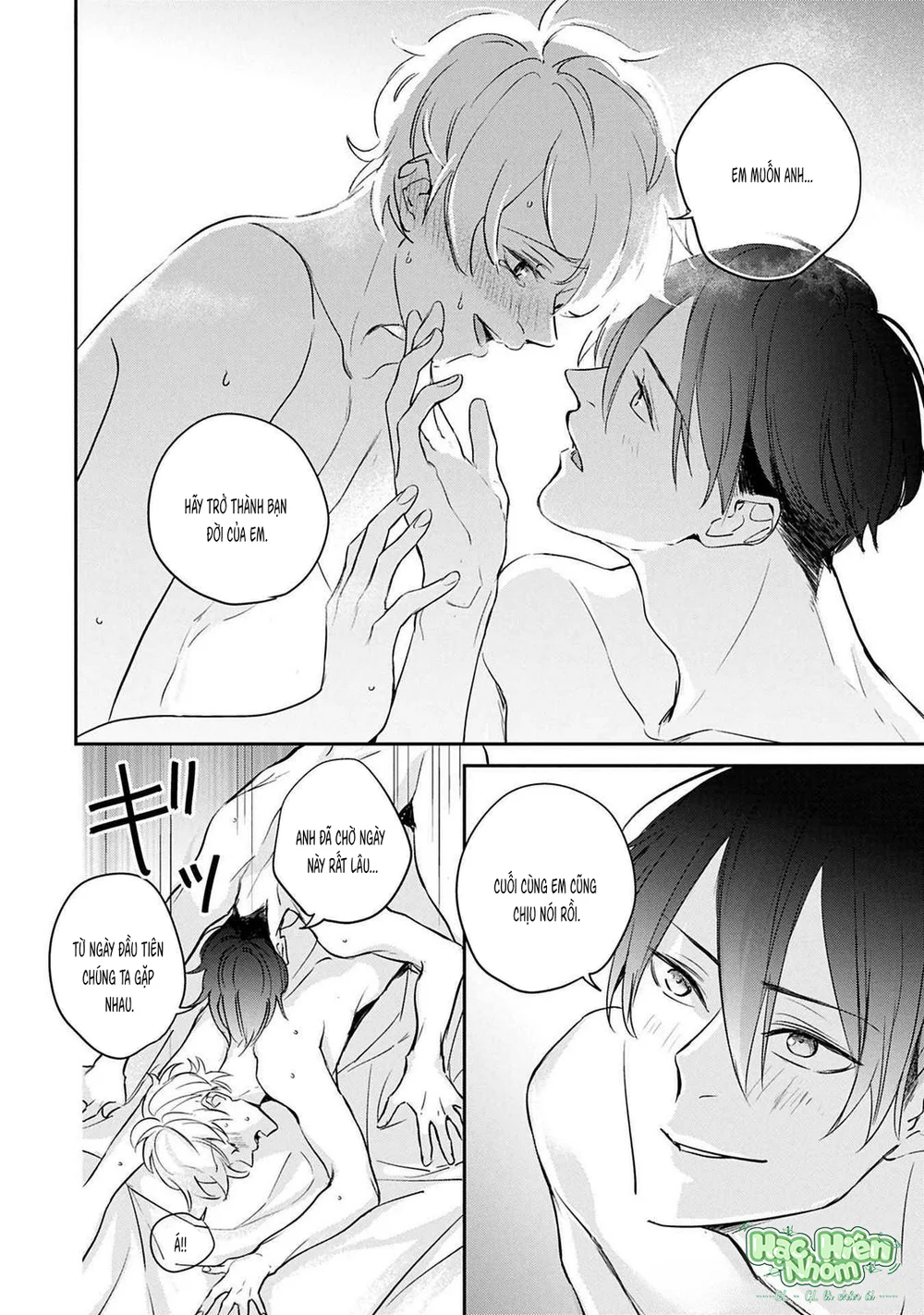 Đọc truyện Omega cuối cùng không thể bị đánh dấu!!! - Chapter 6