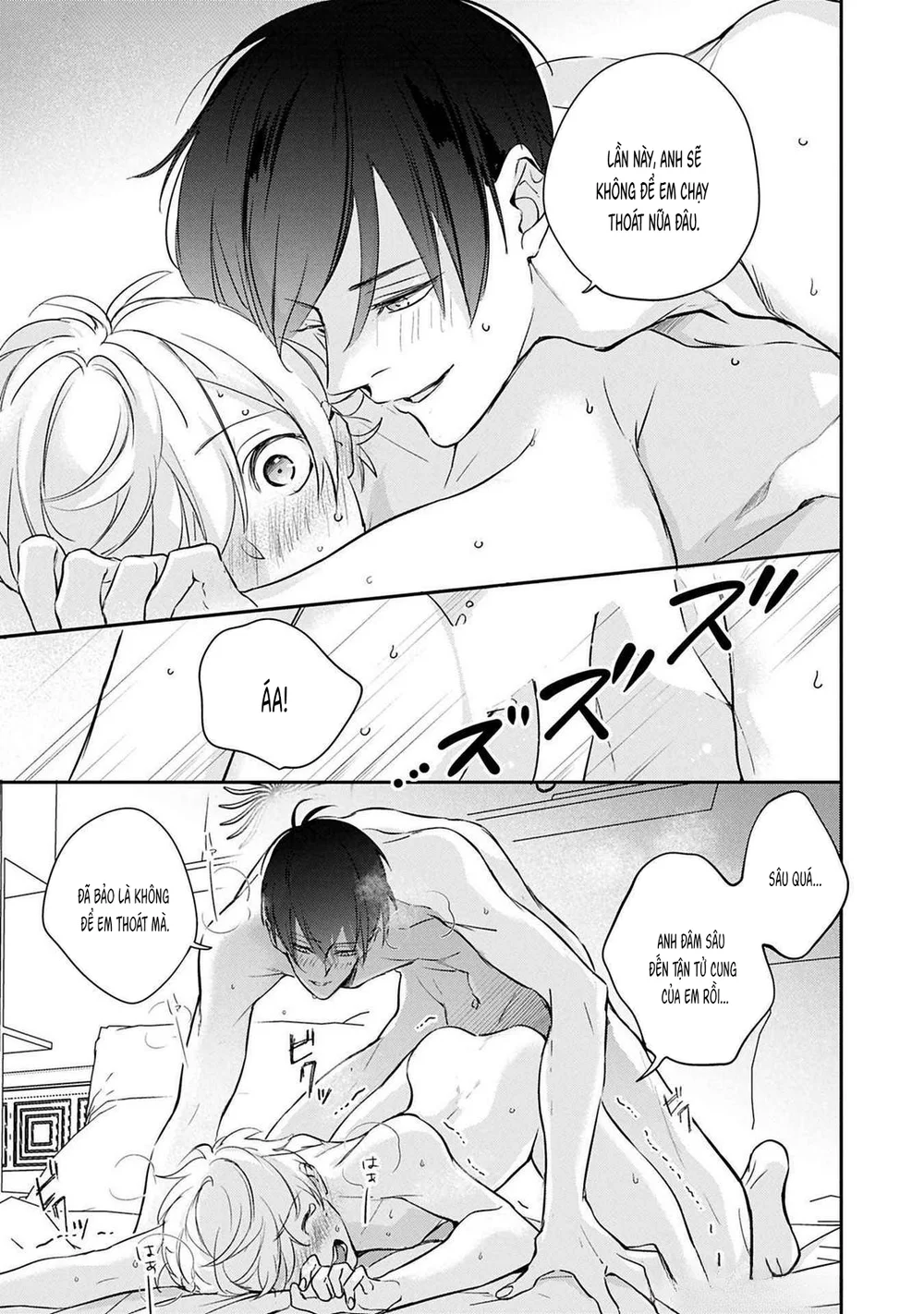 Đọc truyện Omega cuối cùng không thể bị đánh dấu!!! - Chapter 6