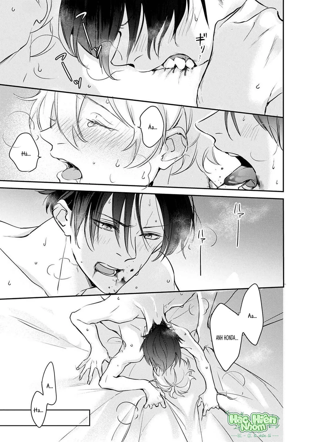 Đọc truyện Omega cuối cùng không thể bị đánh dấu!!! - Chapter 6